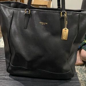 Coach Leather Tote